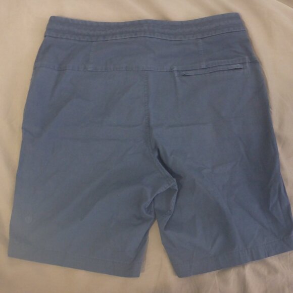 Lululemon Vintage Washed Cotton Shorts - Picture 2 of 5
